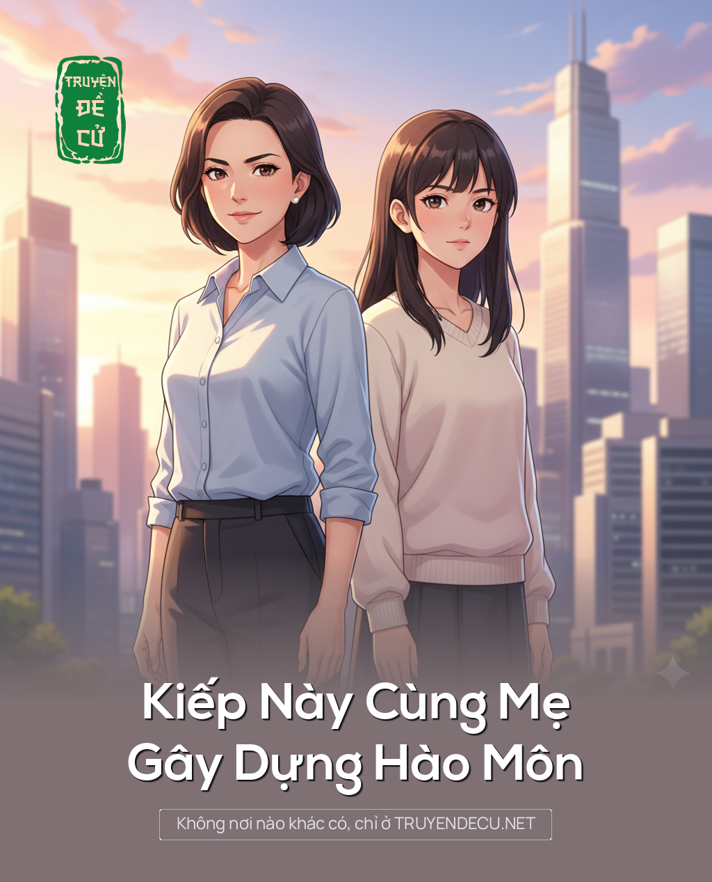 
                            Kiếp Này Cùng Mẹ Gây Dựng Hào Môn