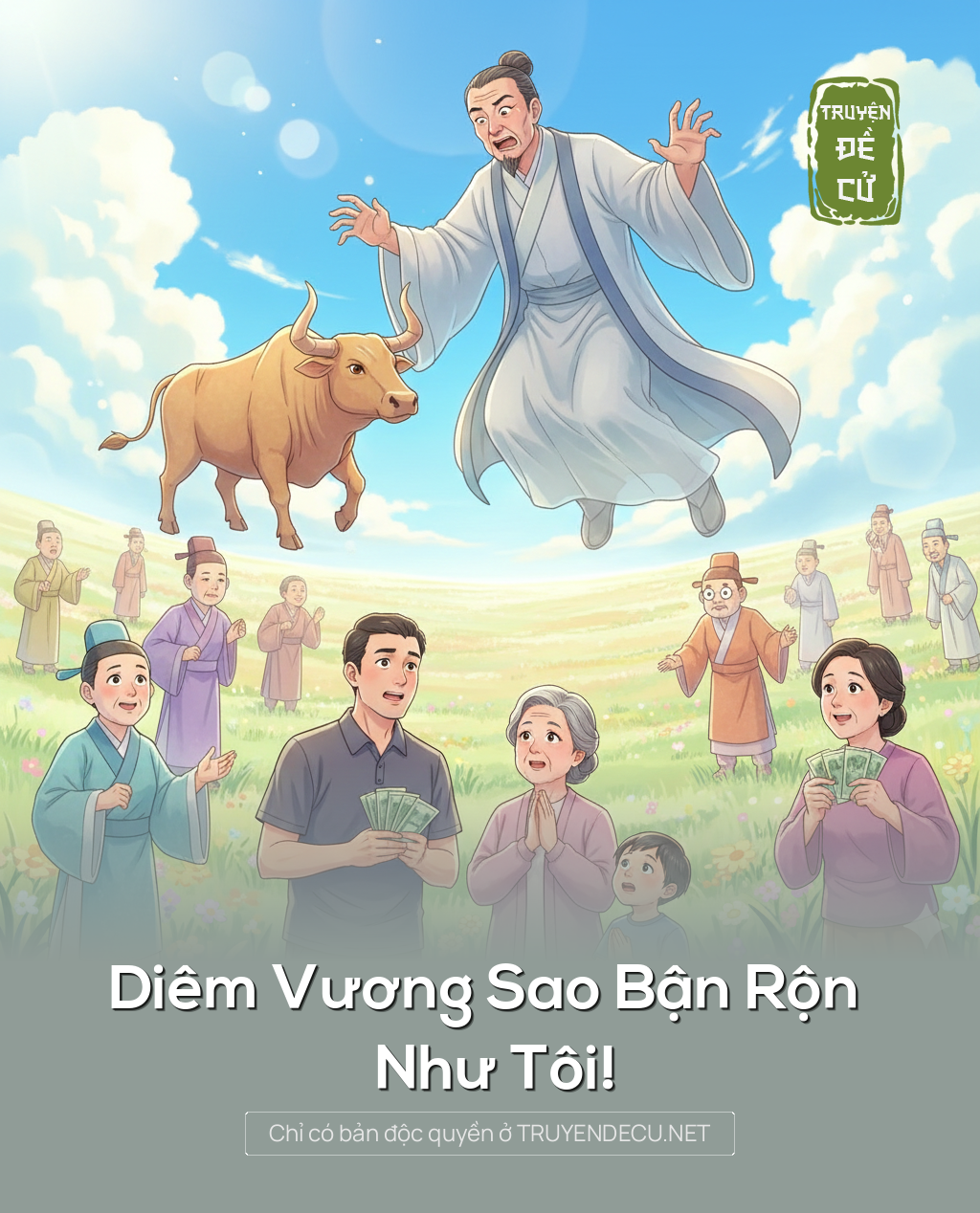 
                            Diêm Vương Sao Bận Rộn Như Tôi!