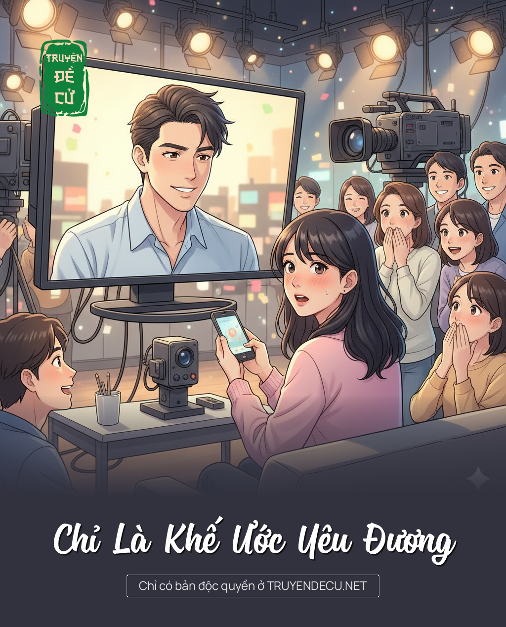 
                            Chỉ Là Khế Ước Yêu Đương