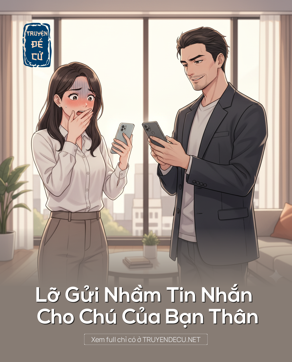 
                            Lỡ Gửi Nhầm Tin Nhắn Cho Chú Của Bạn Thân