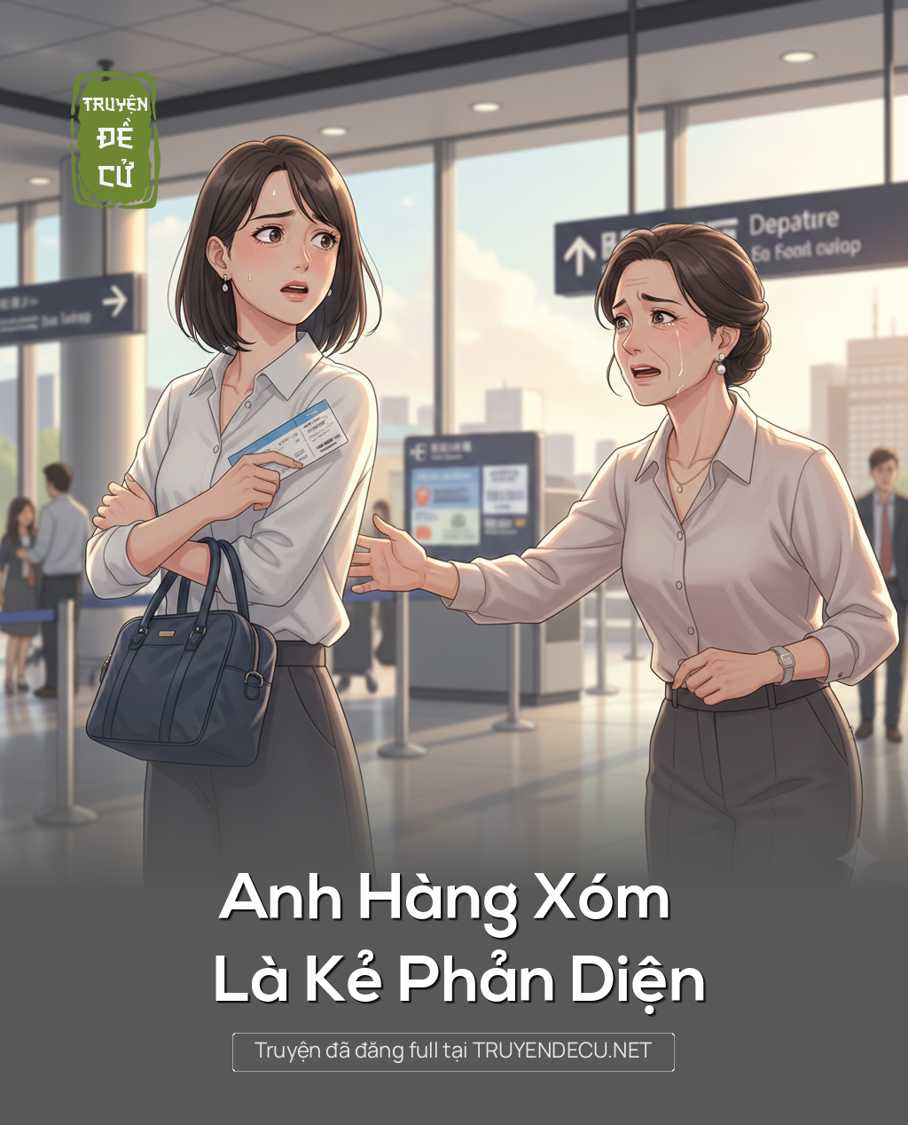 
                            Anh Hàng Xóm Là Kẻ Phản Diện