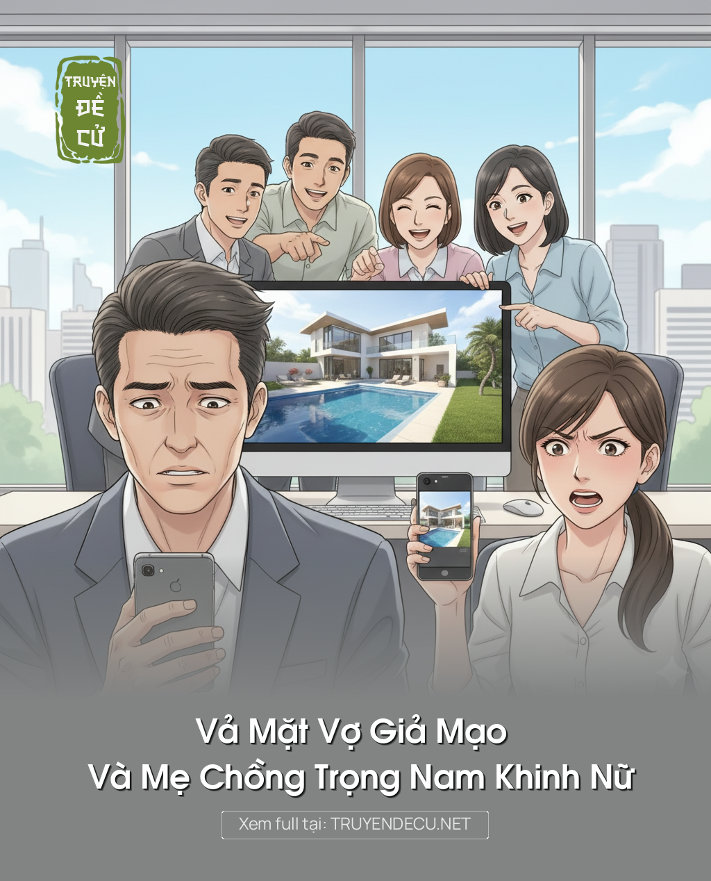 
                            Vả Mặt Vợ Giả Mạo Và Mẹ Chồng Trọng Nam Khinh Nữ
