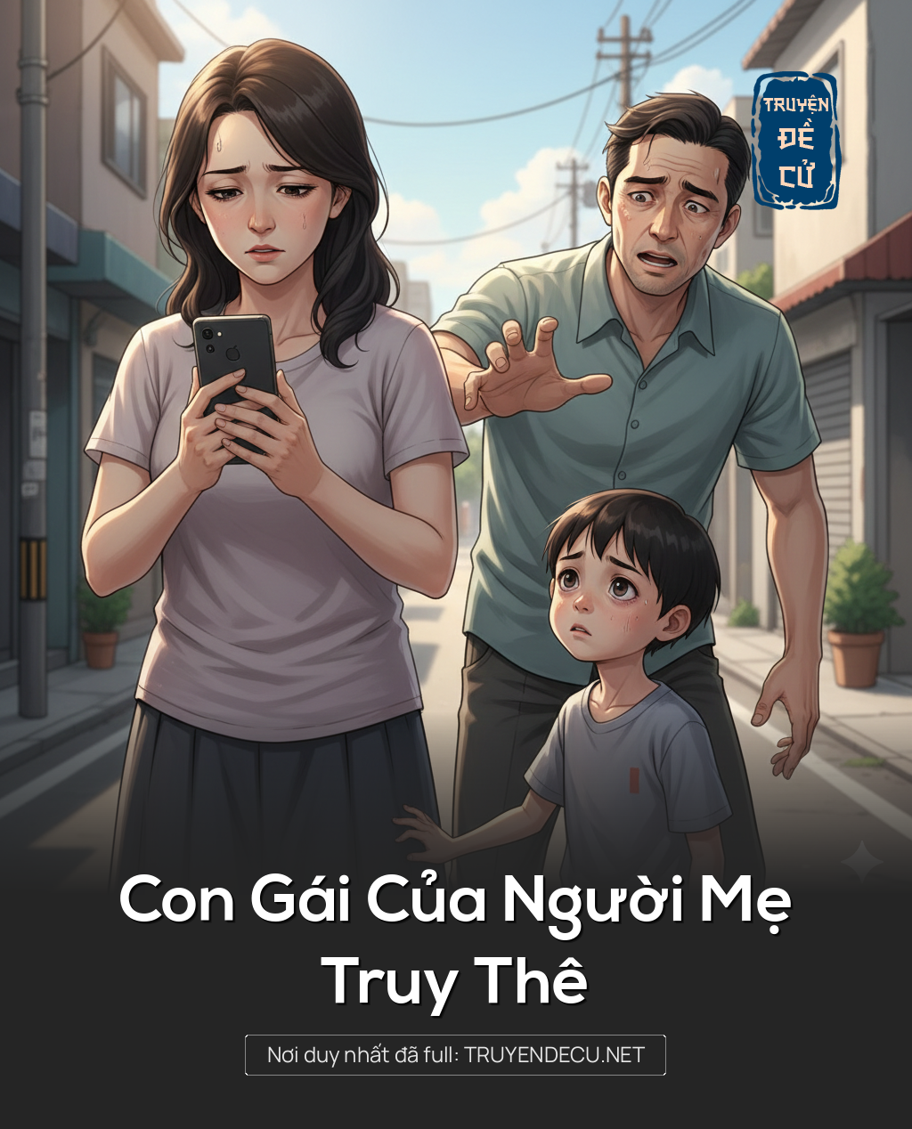 
                            Con Gái Của Người Mẹ Truy Thê