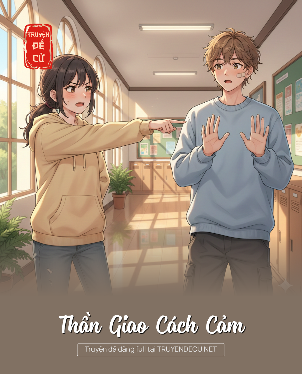 
                            Thần Giao Cách Cảm