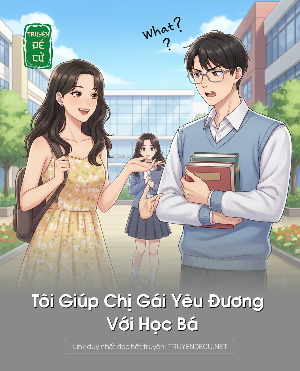 
                            Tôi Giúp Chị Gái Yêu Đương Với Học Bá