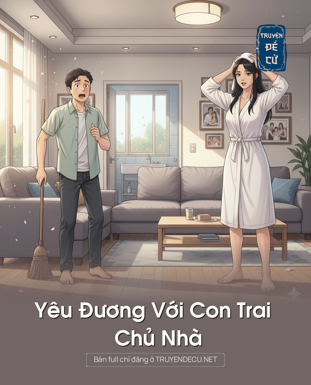 
                            Yêu Đương Với Con Trai Chủ Nhà