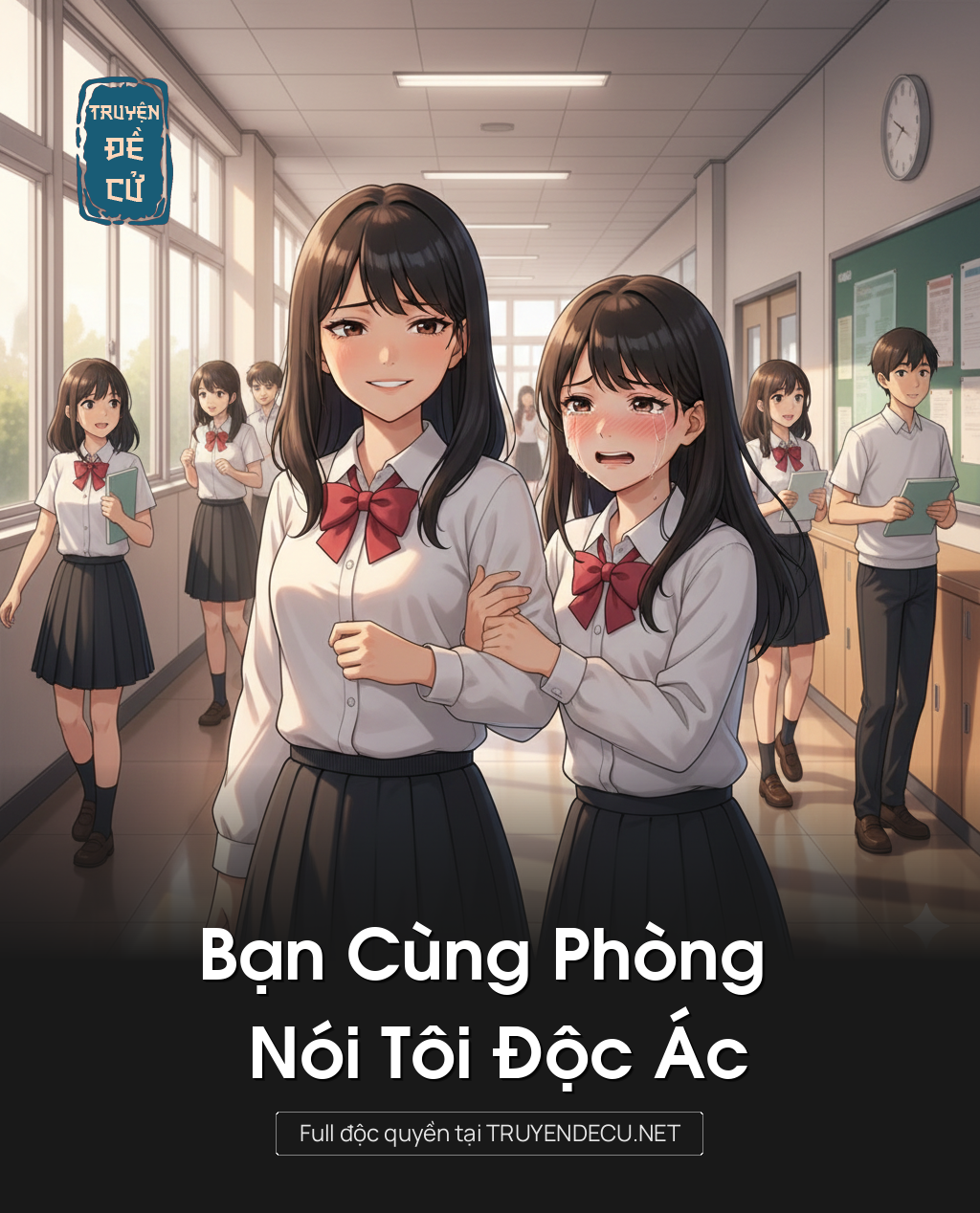 
                            Bạn Cùng Phòng Nói Tôi Độc Ác