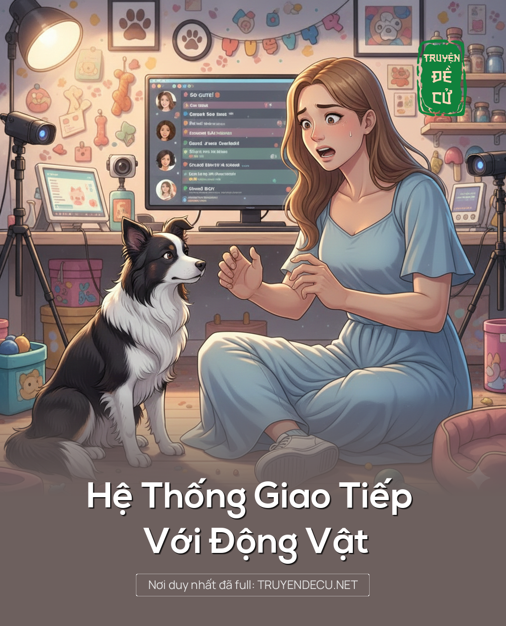 
                            Hệ Thống Giao Tiếp Với Động Vật