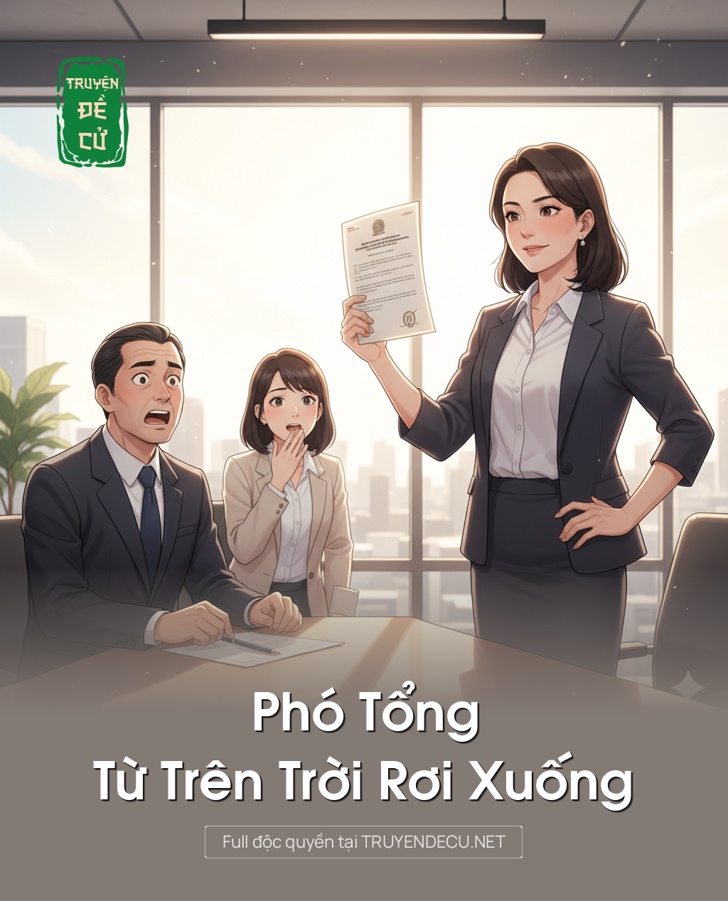 
                            Phó Tổng Từ Trên Trời Rơi Xuống