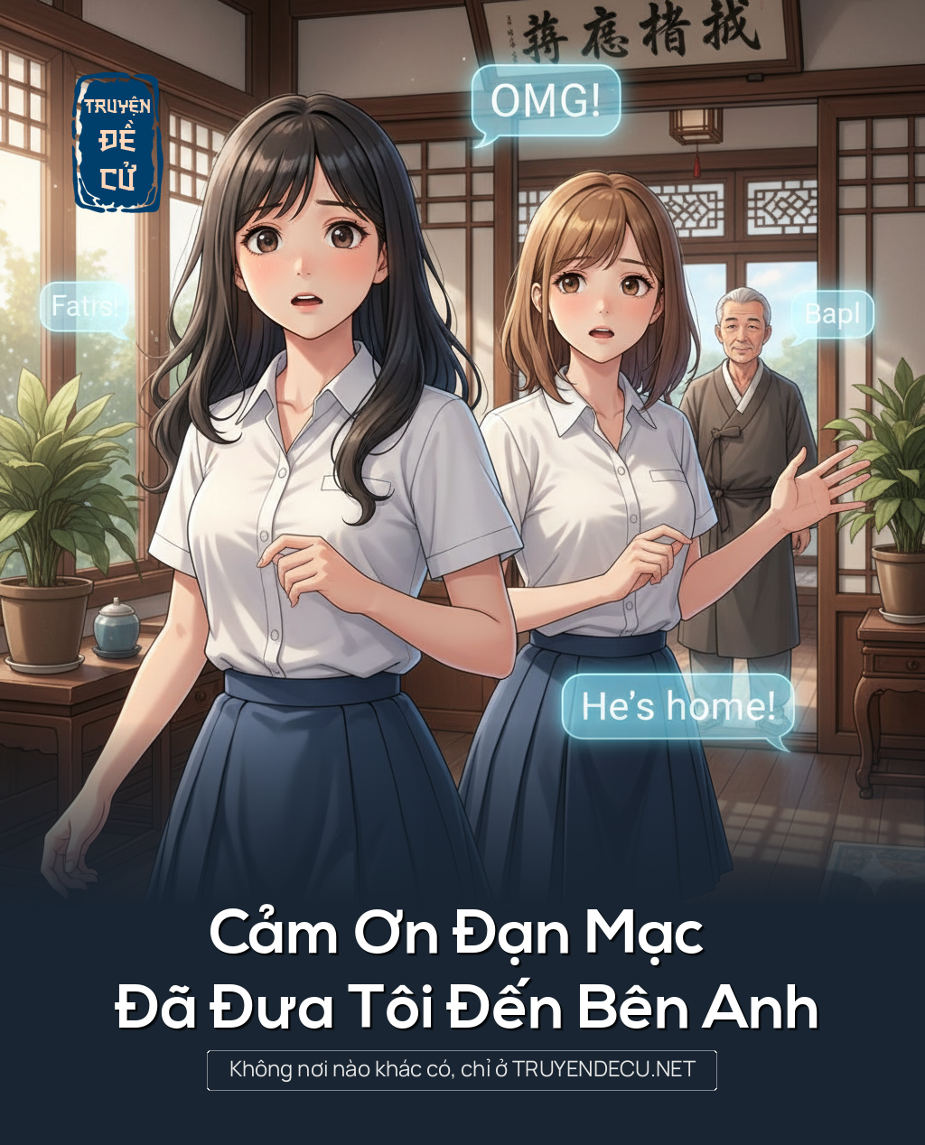 
                            Cảm Ơn Đạn Mạc Đã Đưa Tôi Đến Bên Anh