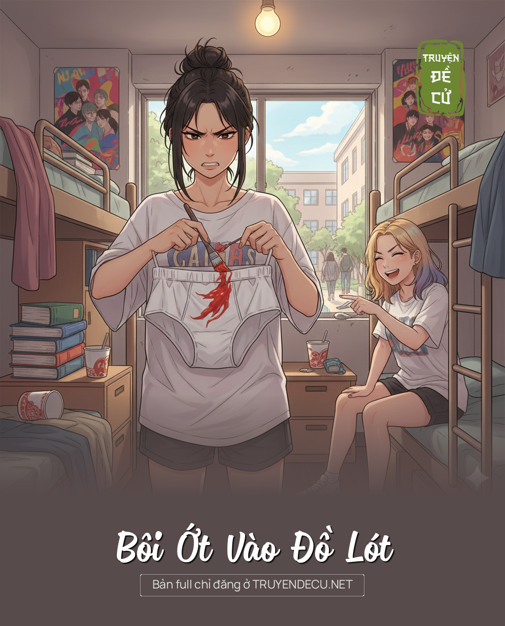 
                            Bôi Ớt Vào Đồ Lót