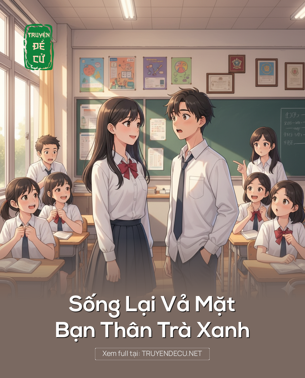 
                            Sống Lại Vả Mặt Bạn Thân Trà Xanh