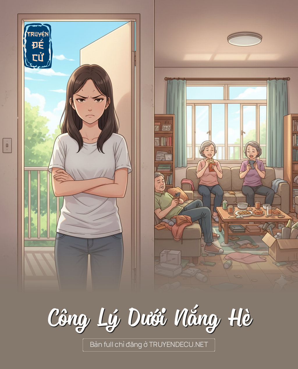 
                            Công Lý Dưới Nắng Hè