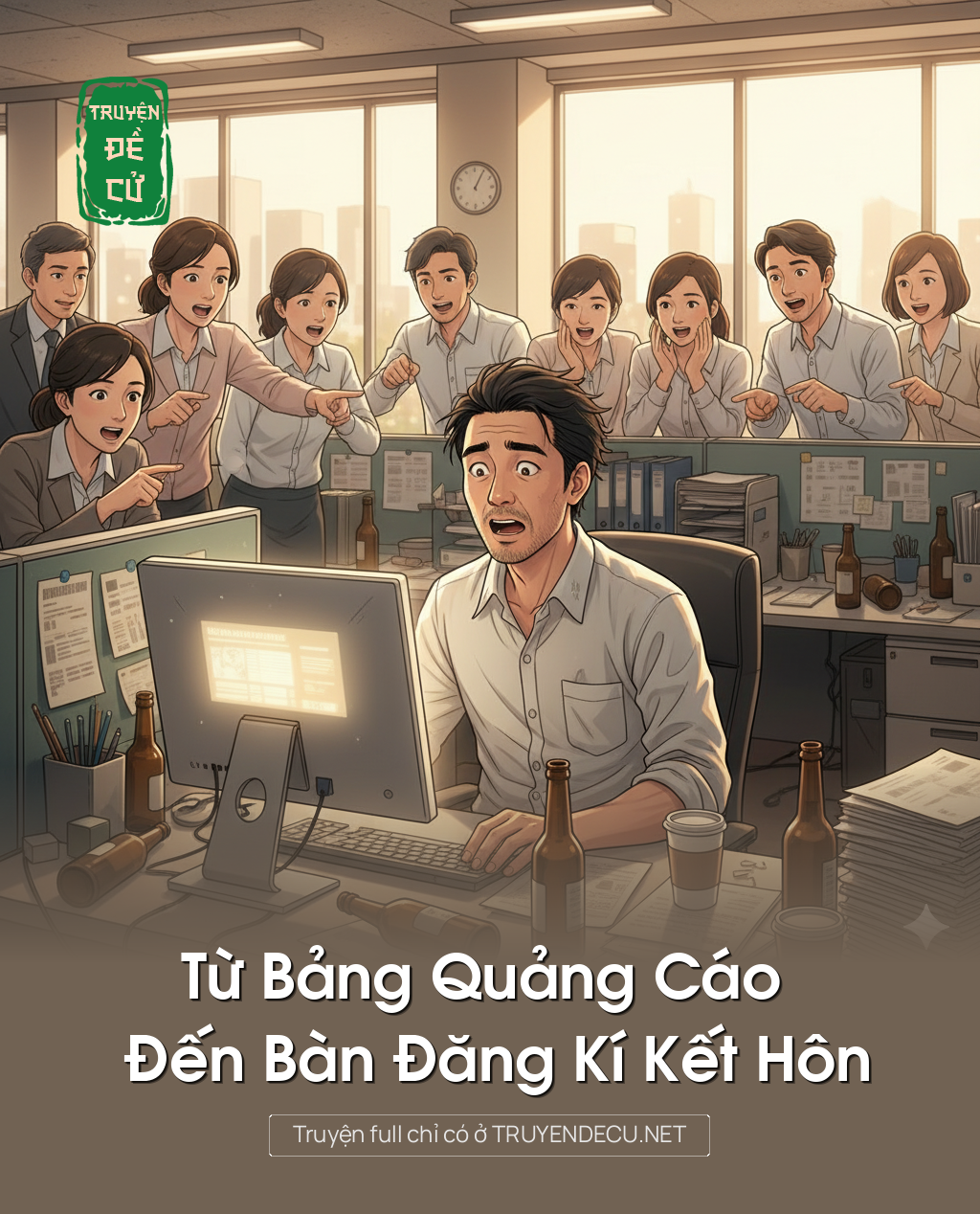 
                            Từ Bảng Quảng Cáo Đến Bàn Đăng Kí Kết Hôn