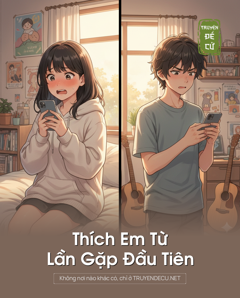 
                            Thích Em Từ Lần Gặp Đầu Tiên