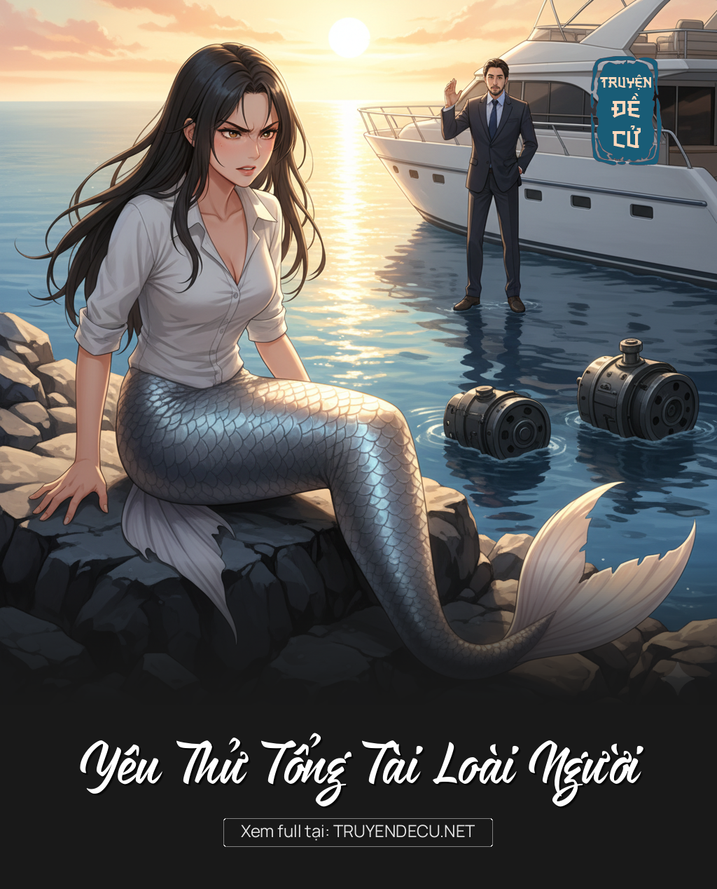 
                            Yêu Thử Tổng Tài Loài Người