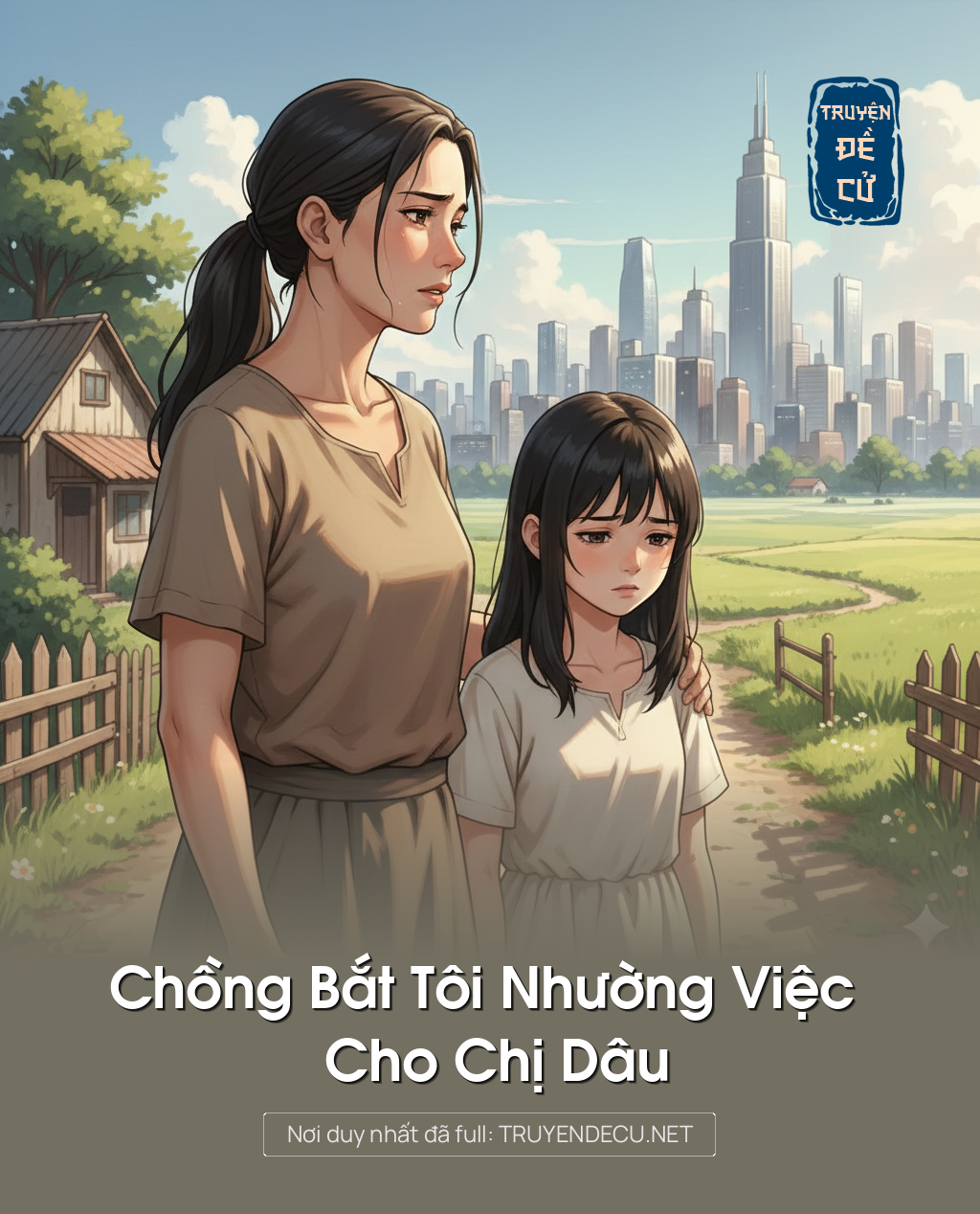 
                            Chồng Bắt Tôi Nhường Việc Cho Chị Dâu