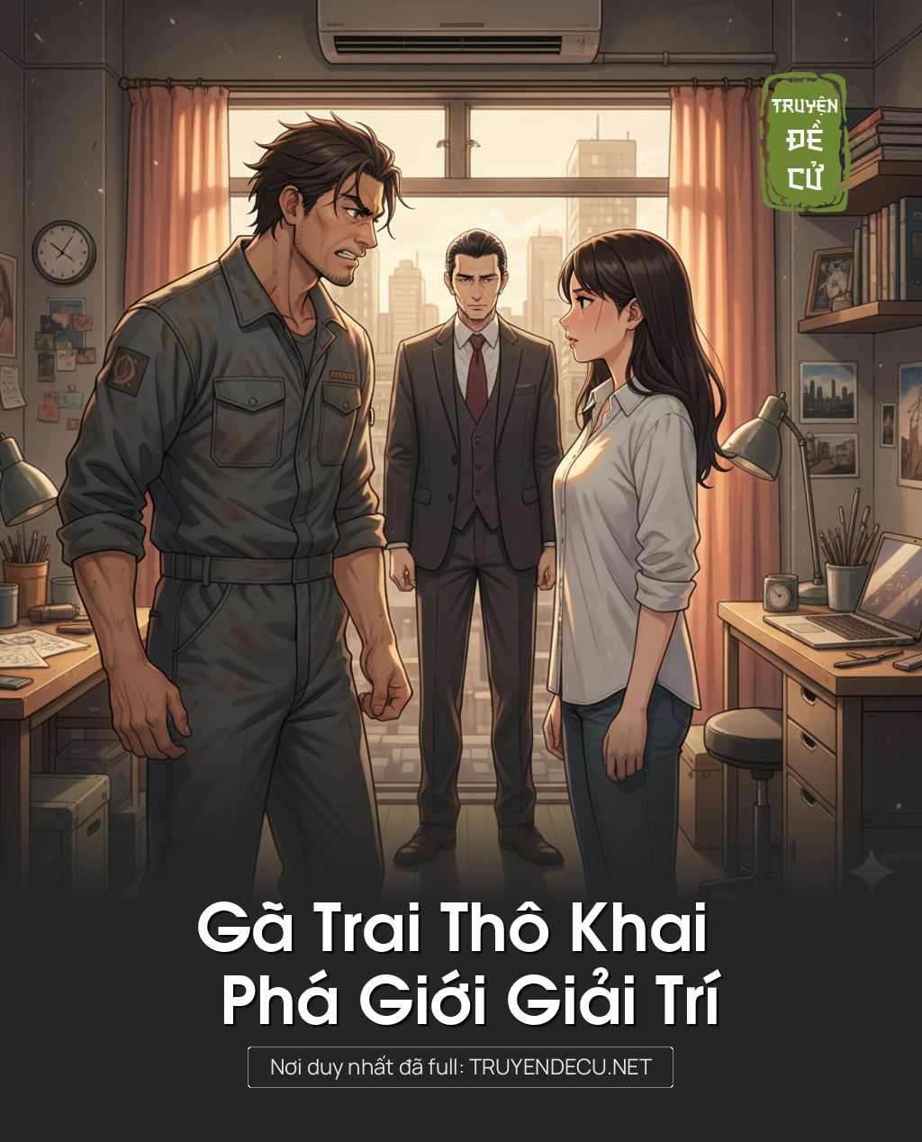 
                            Gã Trai Thô Khai Phá Giới Giải Trí