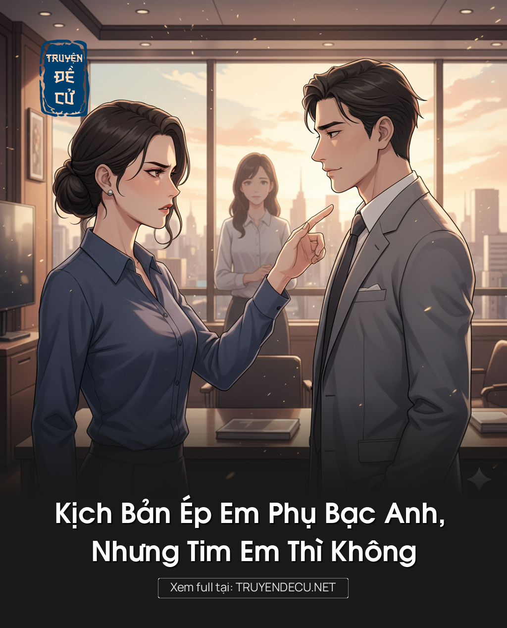 
                            Kịch Bản Ép Em Phụ Bạc Anh, Nhưng Tim Em Thì Không