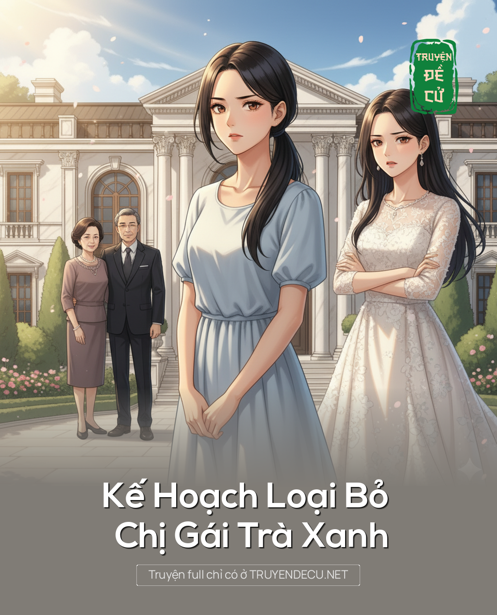 
                            Kế Hoạch Loại Bỏ Chị Gái Trà Xanh