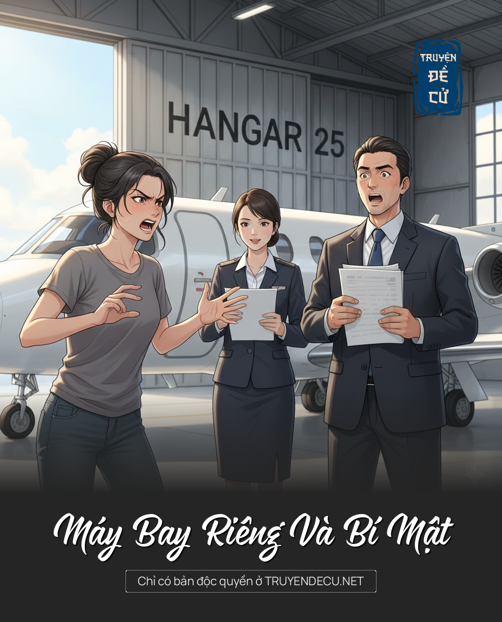 
                            Máy Bay Riêng Và Bí Mật