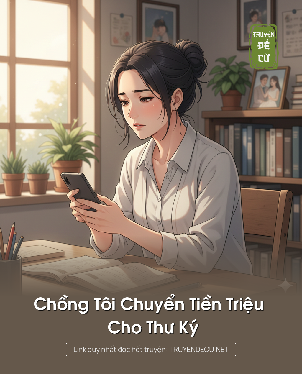 
                            Chồng Tôi Chuyển Tiền Triệu Cho Thư Ký