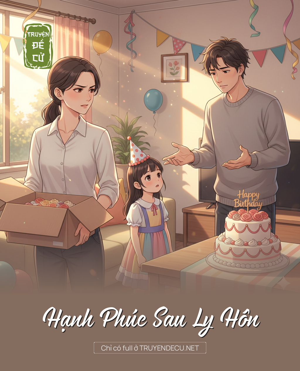 
                            Hạnh Phúc Sau Ly Hôn