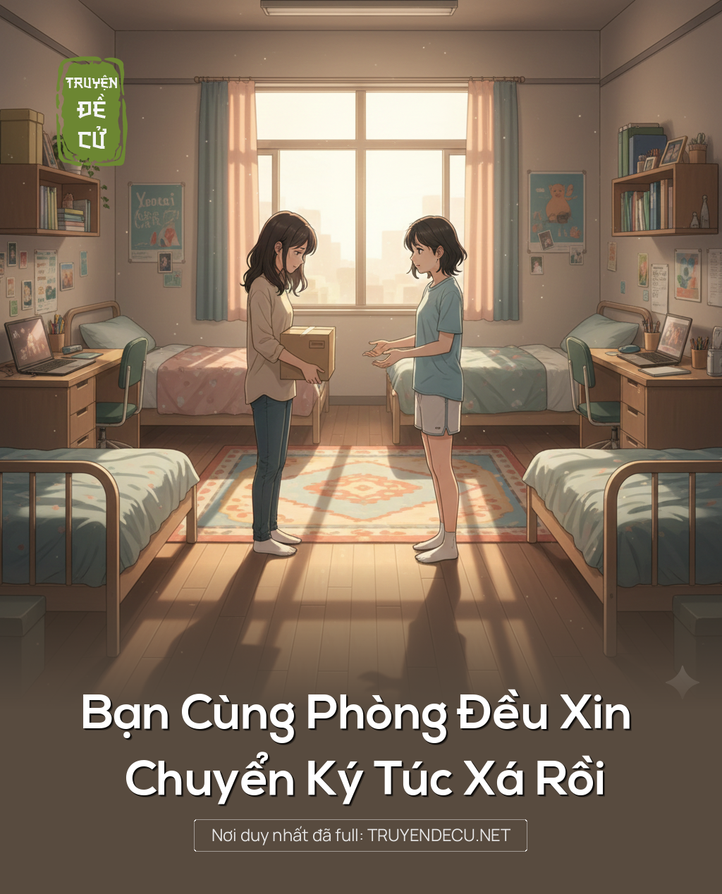 
                            Bạn Cùng Phòng Đều Xin Chuyển Ký Túc Xá Rồi