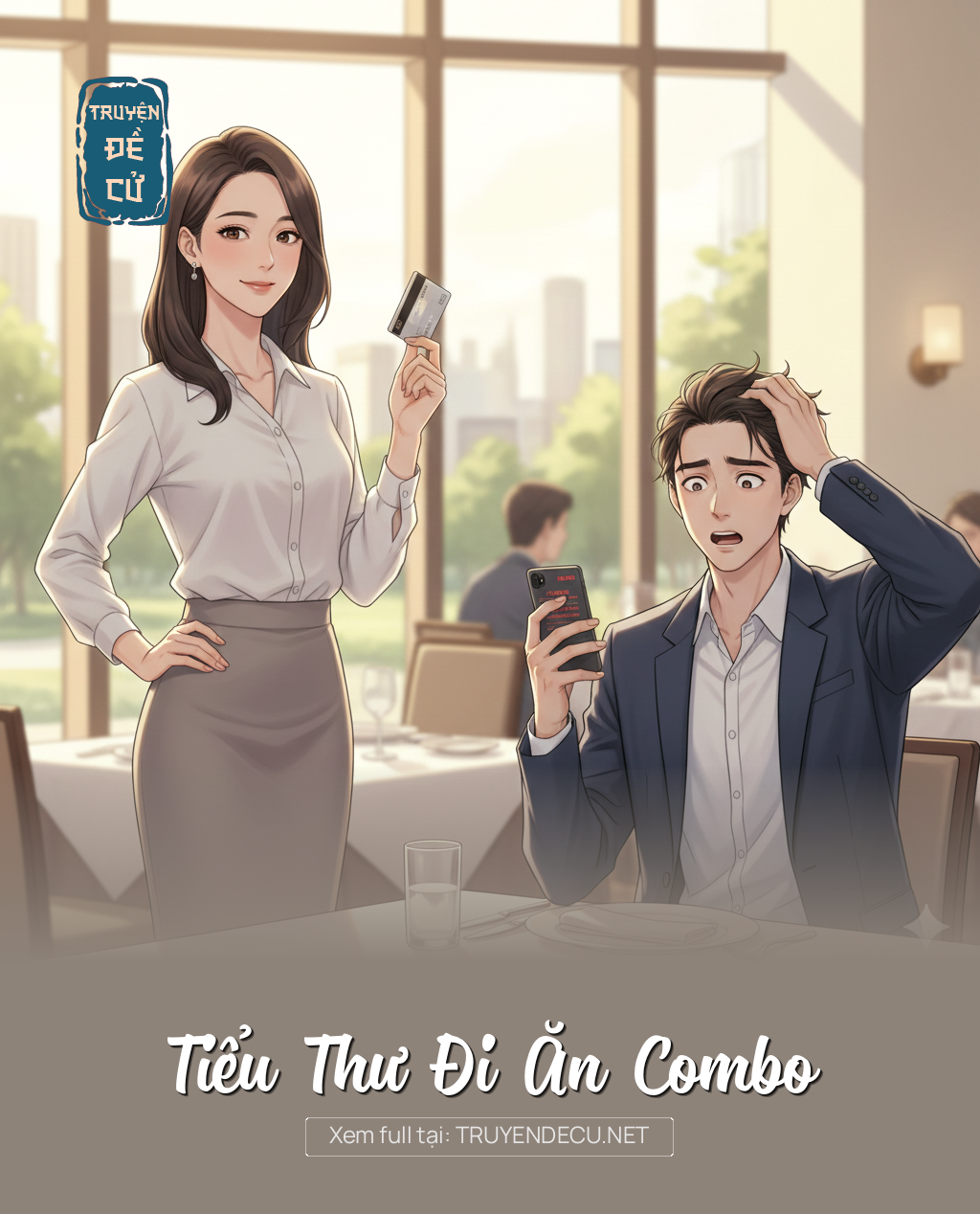 
                            Tiểu Thư Đi Ăn Combo