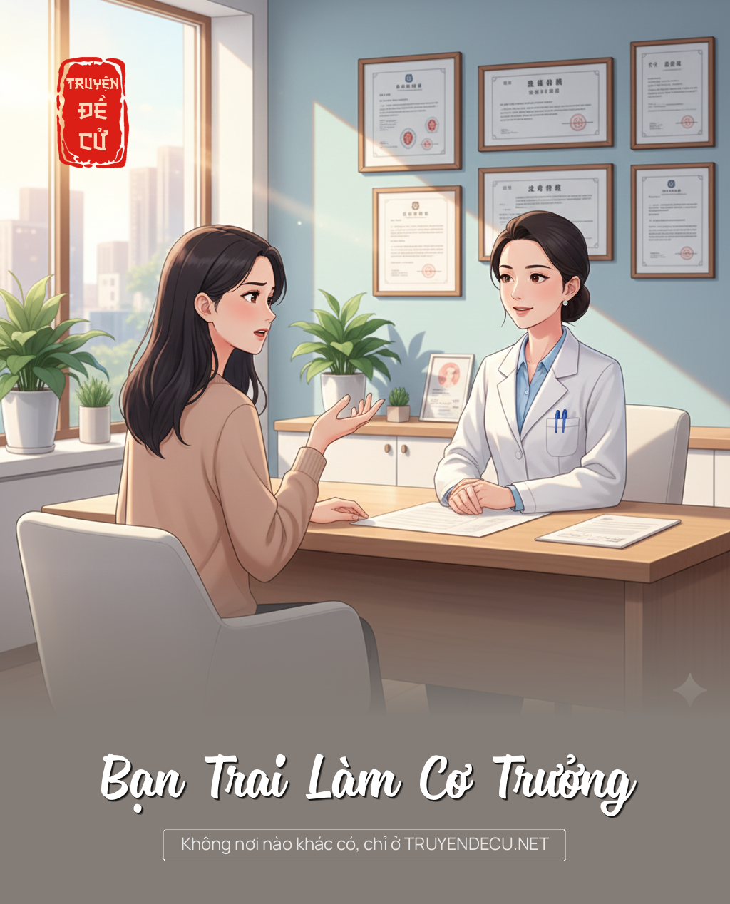 
                            Bạn Trai Làm Cơ Trưởng