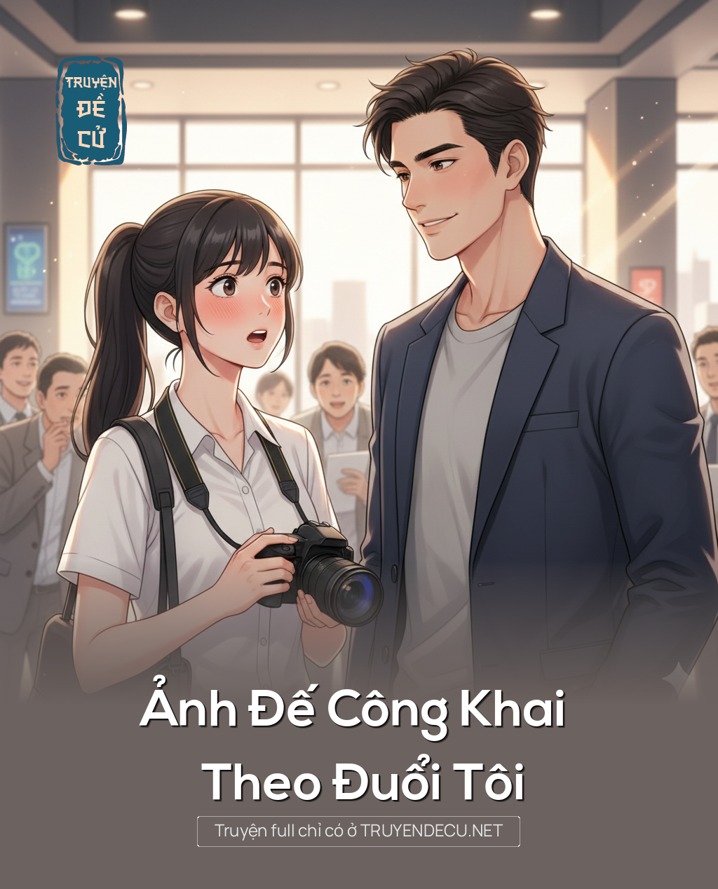 
                            Ảnh Đế Công Khai Theo Đuổi Tôi