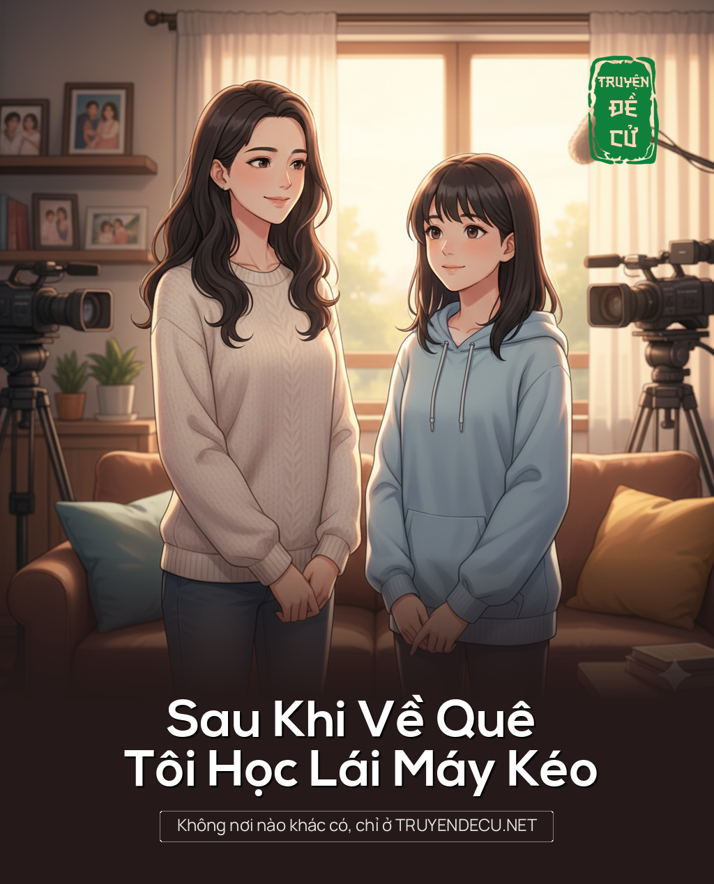 
                            Sau Sau Khi Về Quê Tôi Học Lái Máy Kéo