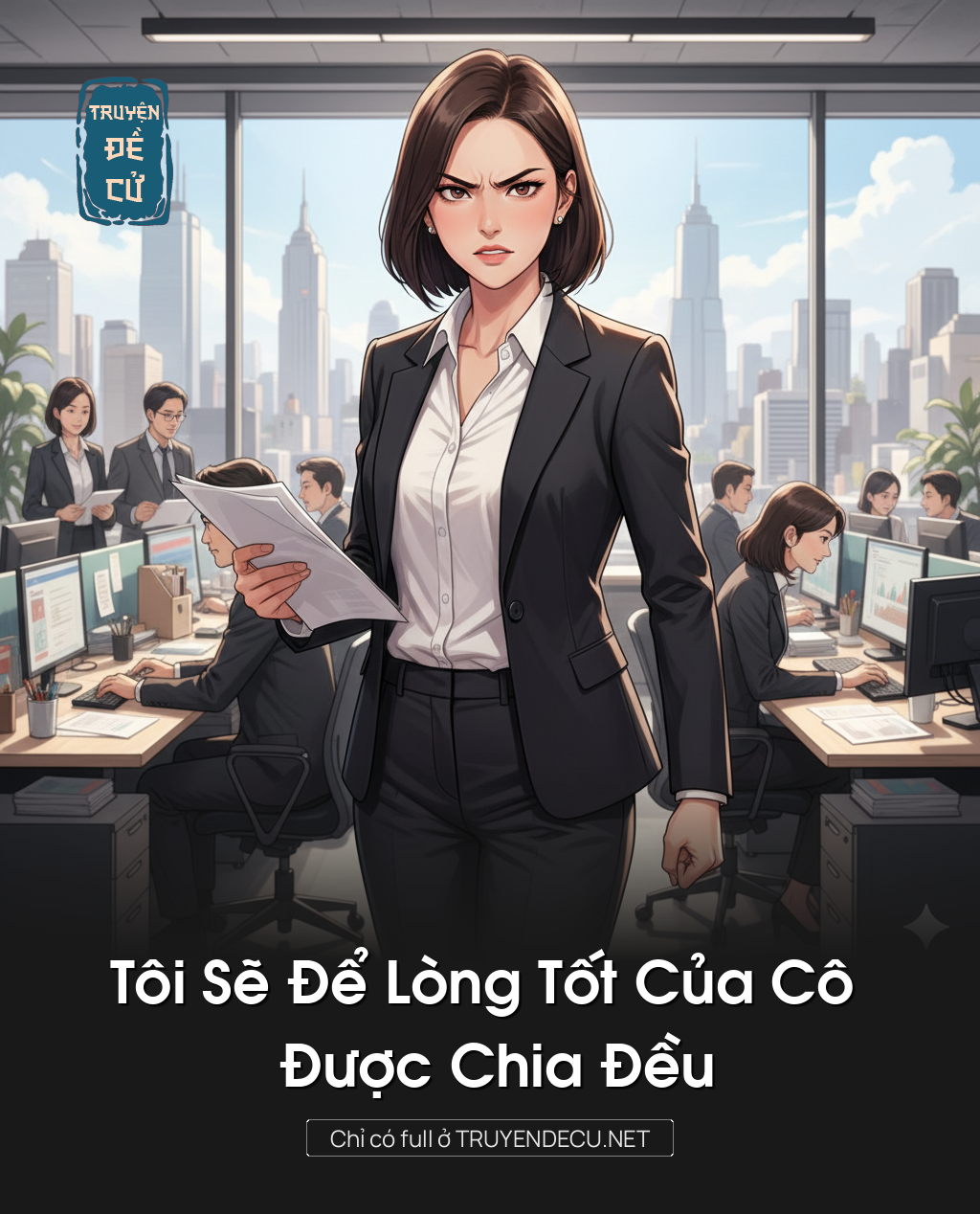 
                            Tôi Sẽ Để Lòng Tốt Của Cô Được Chia Đều