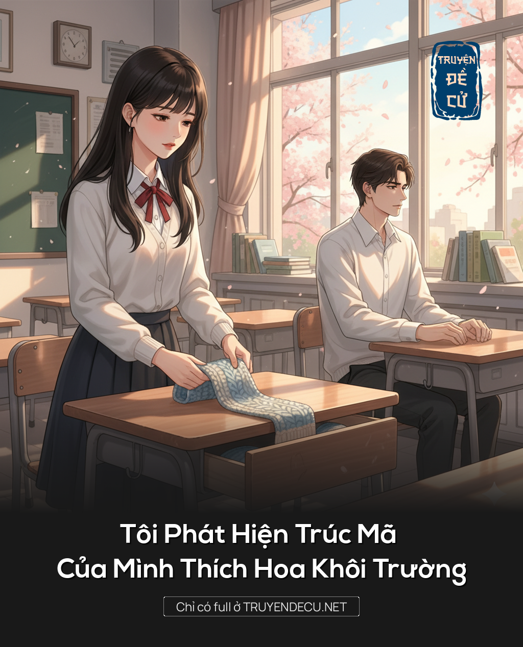 
                            Tôi Phát Hiện Trúc Mã  Của Mình Thích Hoa Khôi Trường