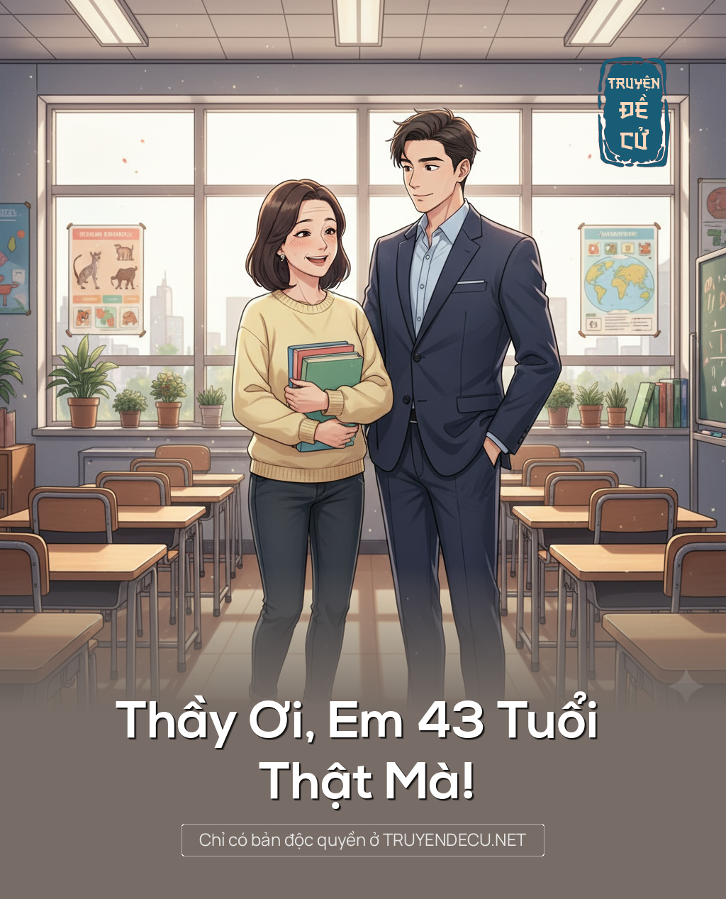 
                            Thầy Ơi, Em 43 Tuổi Thật Mà!
