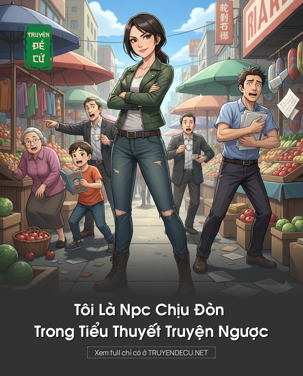 
                            Tôi Là Npc Chịu Đòn Trong Tiểu Thuyết Truyện Ngược