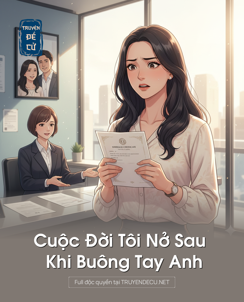 
                            Cuộc Đời Tôi Nở Sau Sau Khi Buông Tay Anh