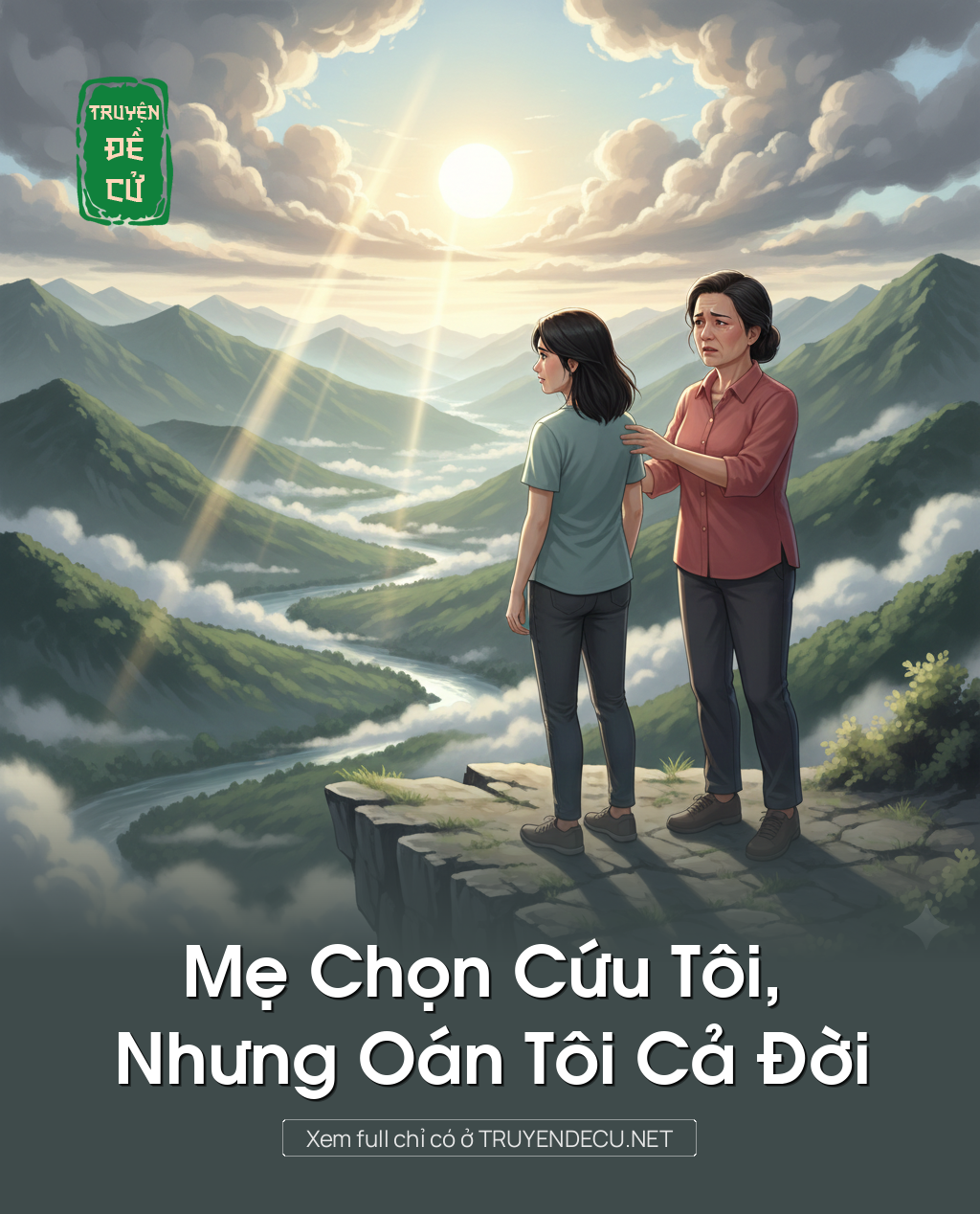 
                            Mẹ Chọn Cứu Tôi, Nhưng Oán Tôi Cả Đời