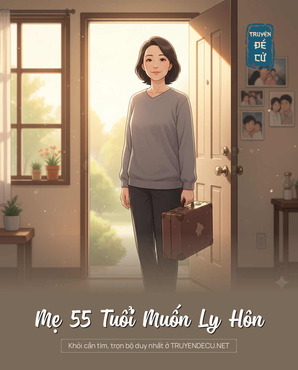 
                            Mẹ 55 Tuổi Muốn Ly Hôn