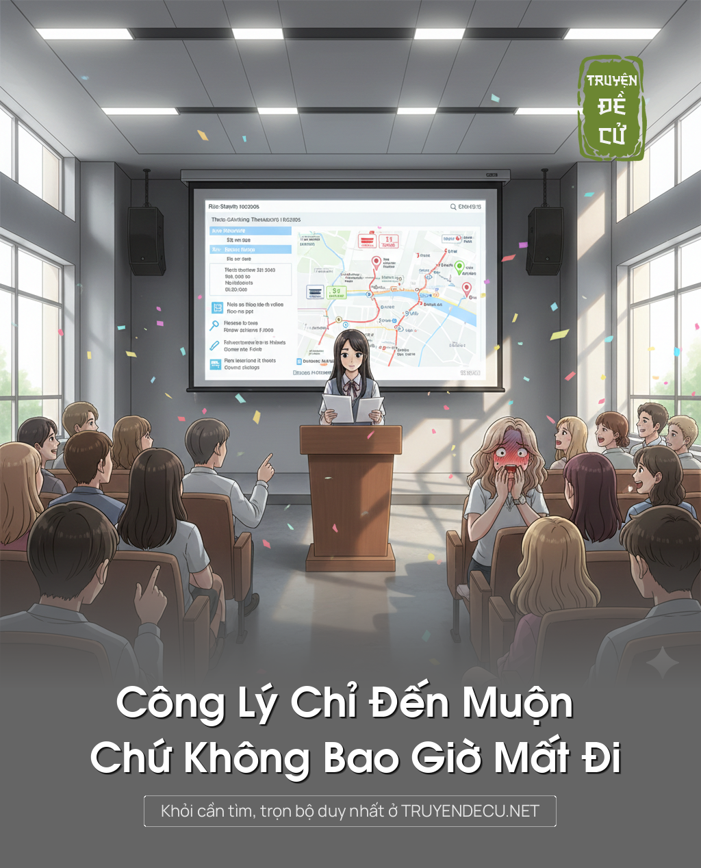 Công Lý Chỉ Đến Muộn Chứ Không Bao Giờ Mất Đi
