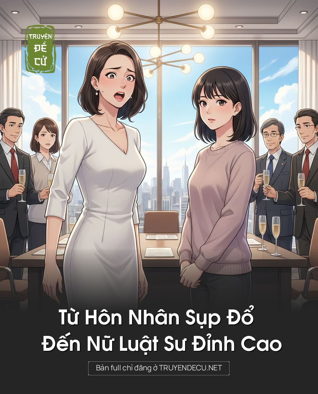 
                            Từ Hôn Nhân Sụp Đổ Đến Nữ Luật Sư Đỉnh Cao