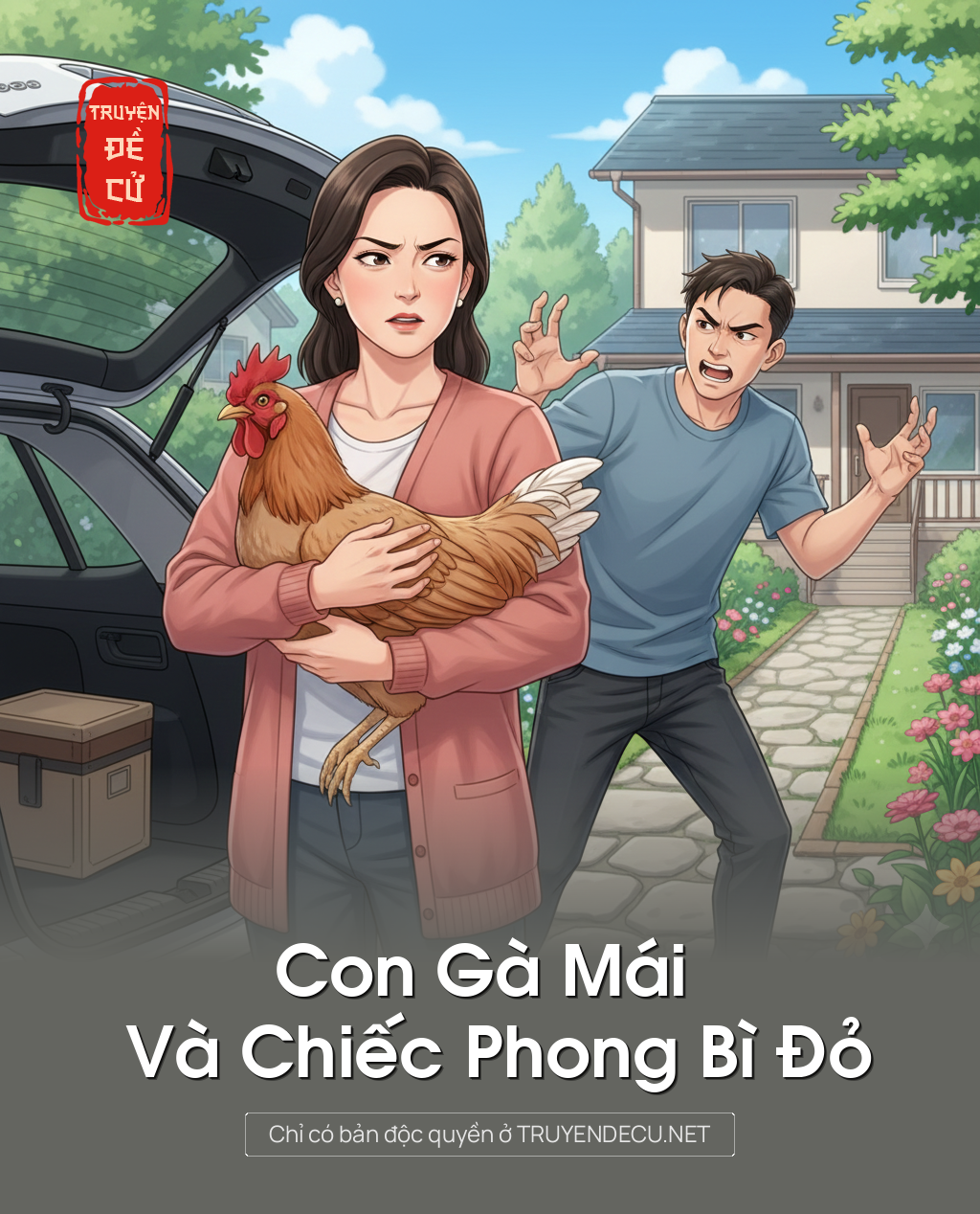 
                            Con Gà Mái Và Chiếc Phong Bì Đỏ
