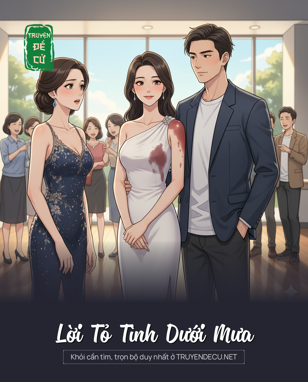 
                            Lời Tỏ Tình Dưới Mưa