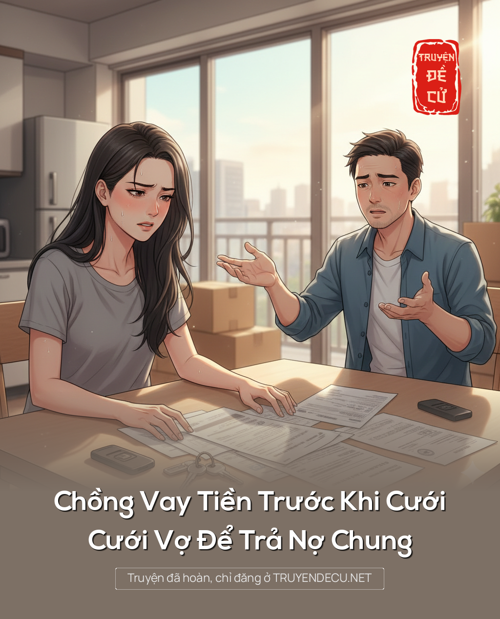 
                            Chồng Vay Tiền Trước Khi Cưới, Cưới Vợ Để Trả Nợ Chung