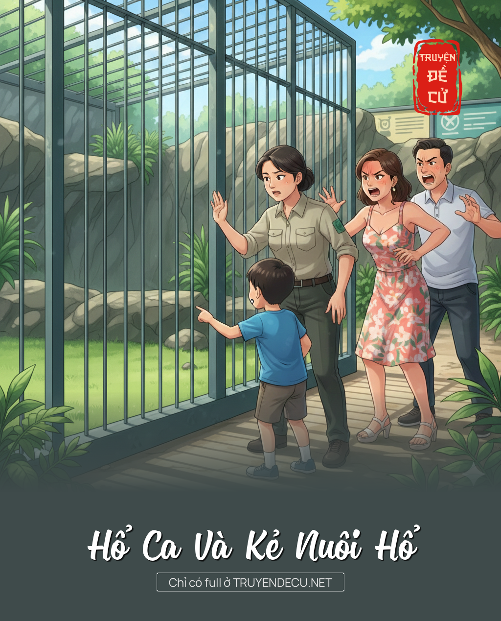 
                            Hổ Ca Và Kẻ Nuôi Hổ