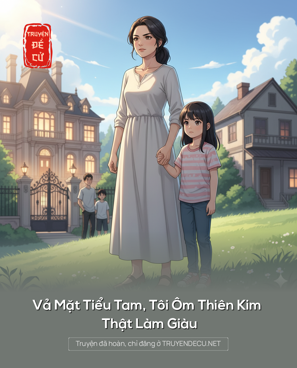 
                            Vả Mặt Tiểu Tam, Tôi Ôm Thiên Kim Thật Làm Giàu