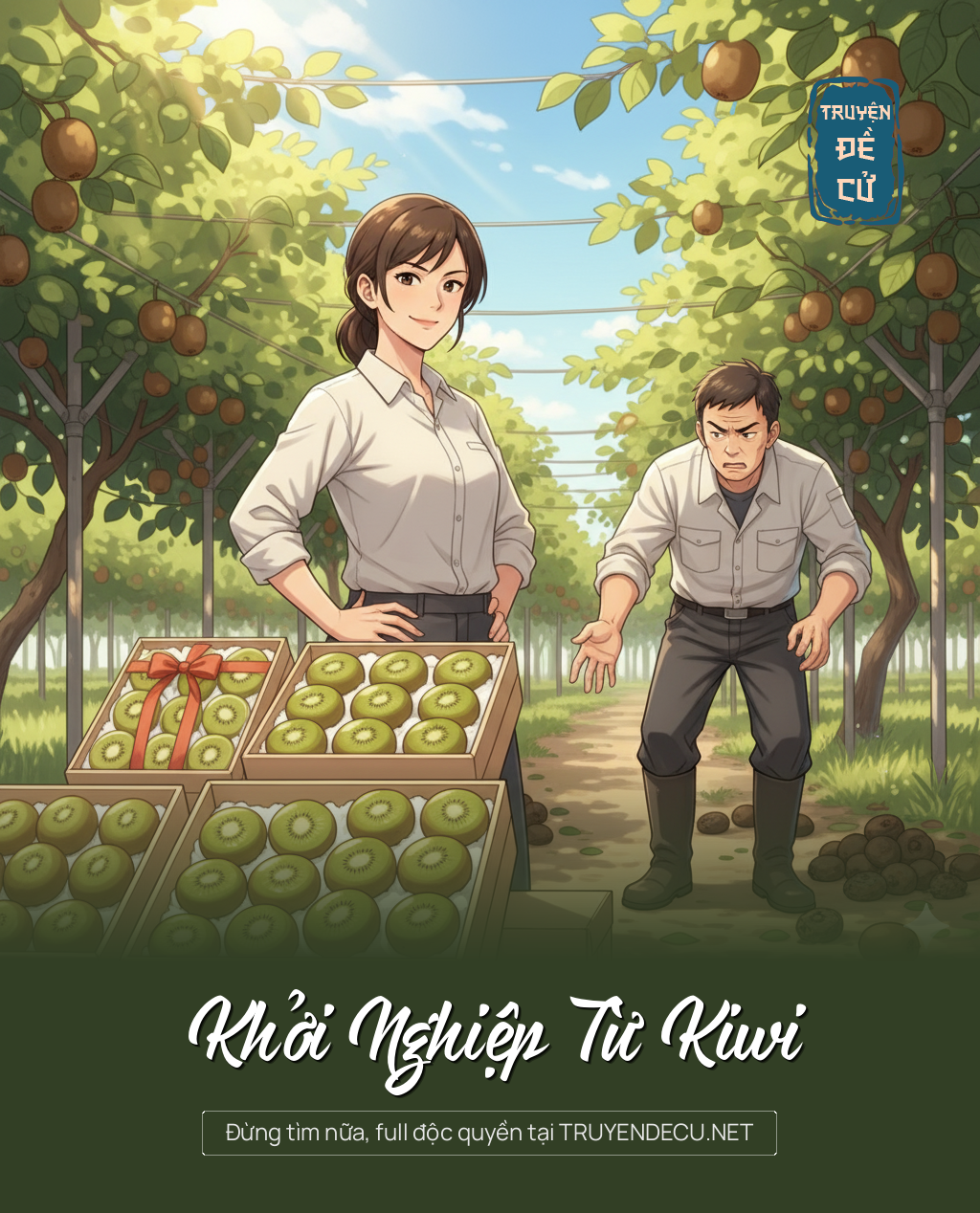
                            Khởi Nghiệp Từ Kiwi