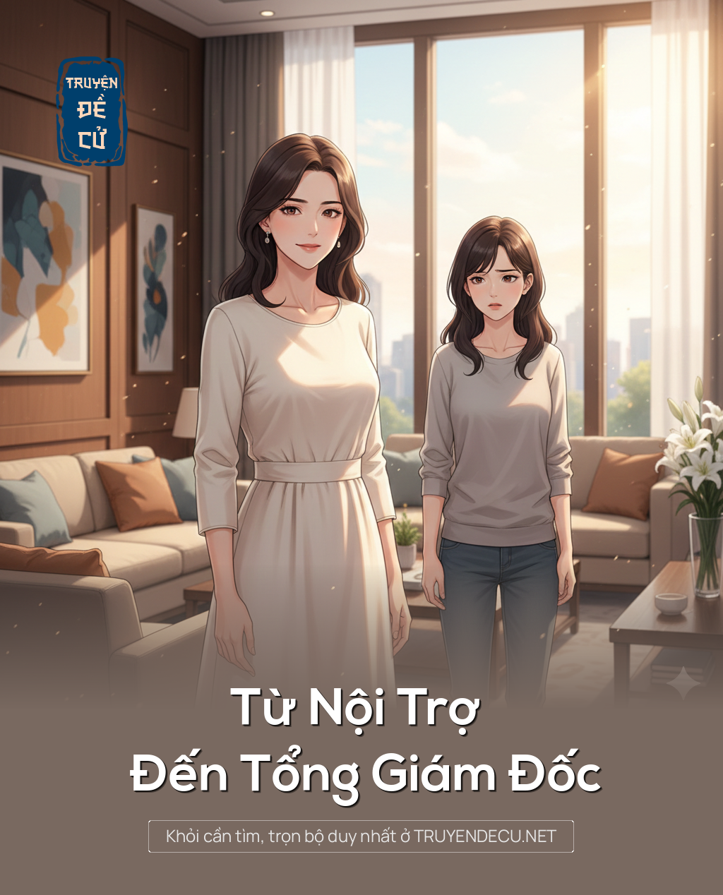 
                            Từ Nội Trợ Đến Tổng Giám Đốc
