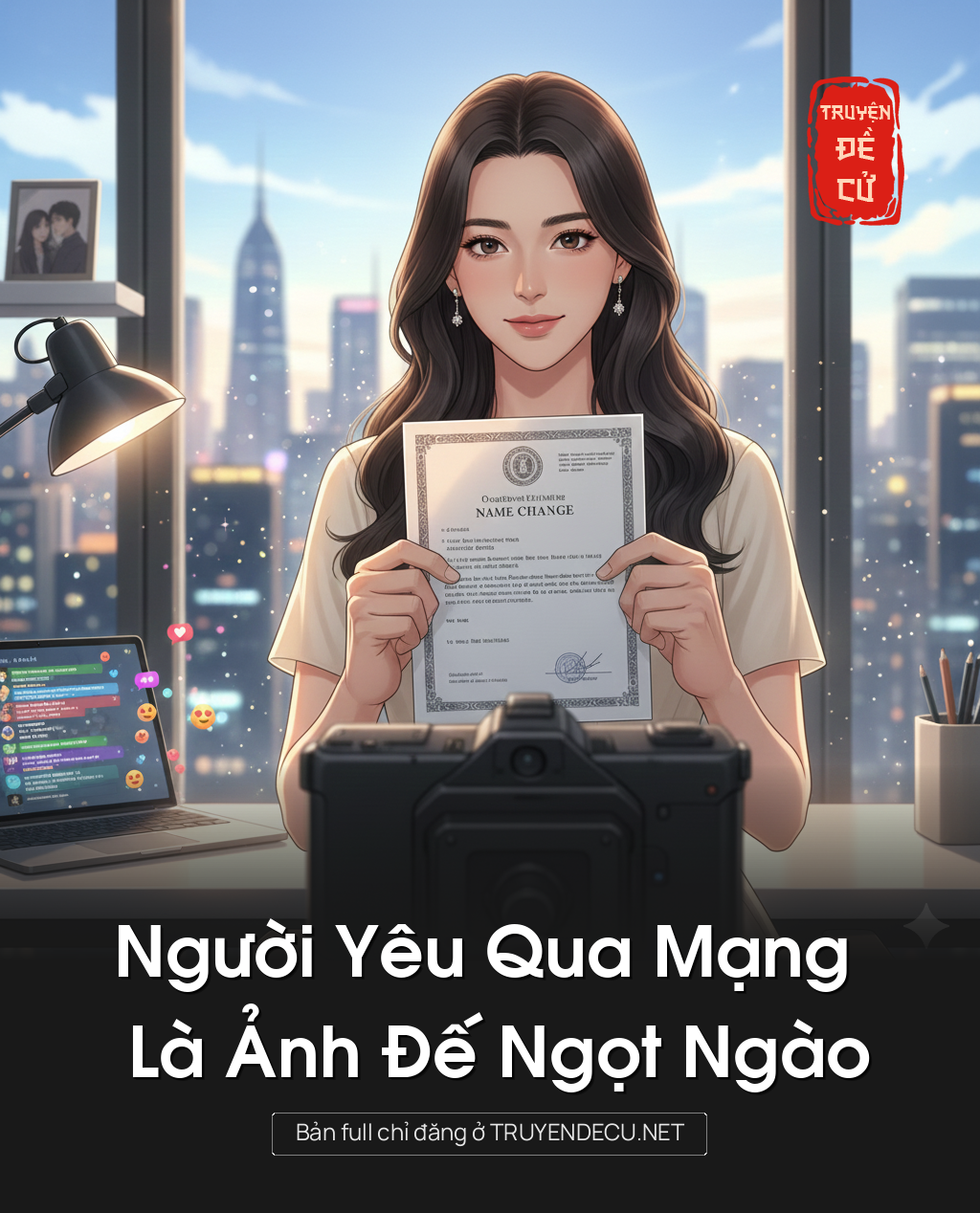 
                            Người Yêu Qua Mạng Là Ảnh Đế Ngọt Ngào