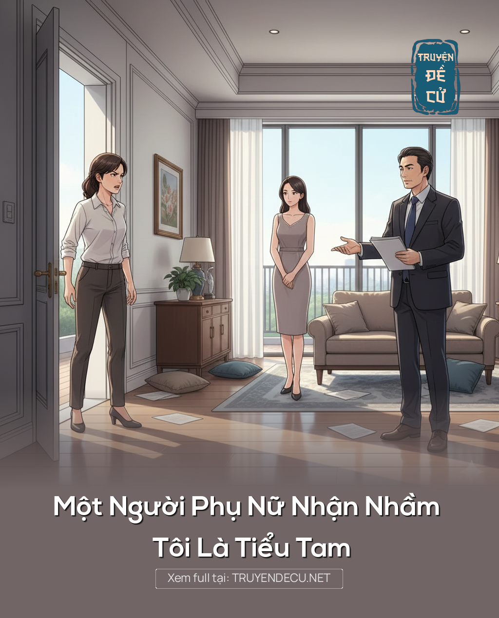 
                            Một Người Phụ Nữ Nhận Nhầm Tôi Là Tiểu Tam